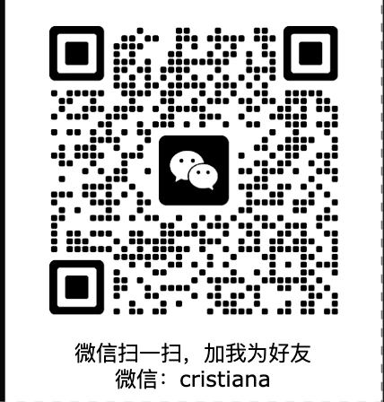 Cristiana Marzano 的微信二维码