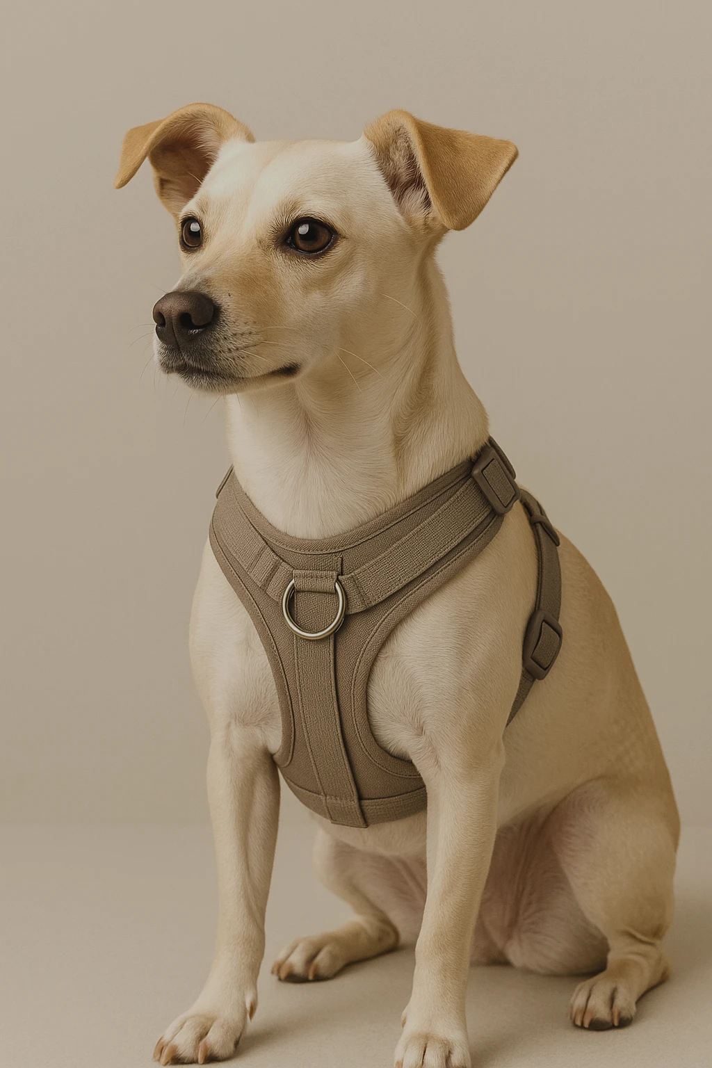 Adjusting a strap on a Skylar travel bag