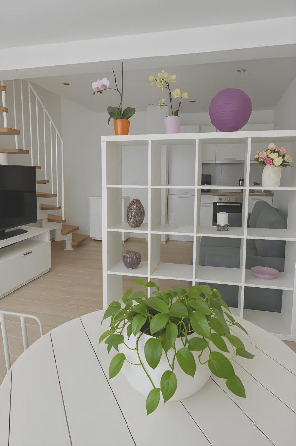 StepFree Positano living space styled for long stays