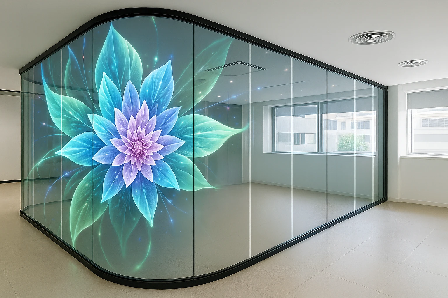 Componenti elettronici e cavi minimalisti su tessuto biscotto